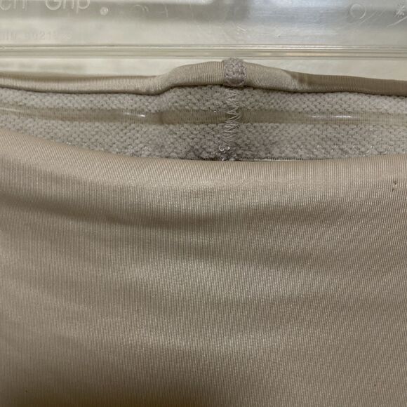 Spanx High Waisted Tummy Control Shapewear Shorts Biege Women's Size Medium M - Picture 4 of 7